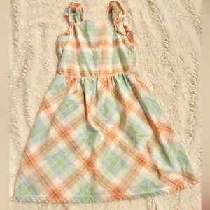 Girls carters patterned dress